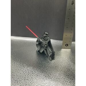 2002 Star Wars Hasboro DARTH VADER 3.75" Action Figure